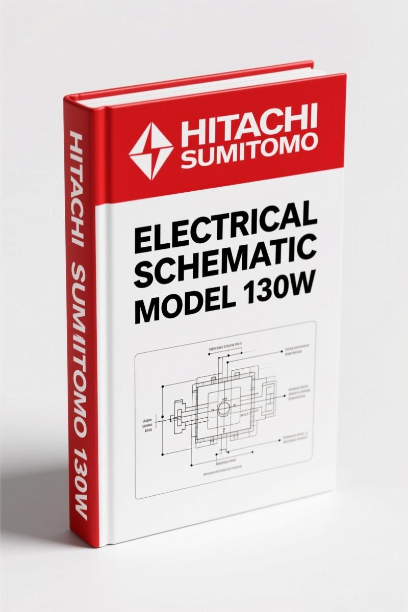 Hitachi Sumitomo 130W-210W Electrical Schematic – Factory Wiring Diagrams