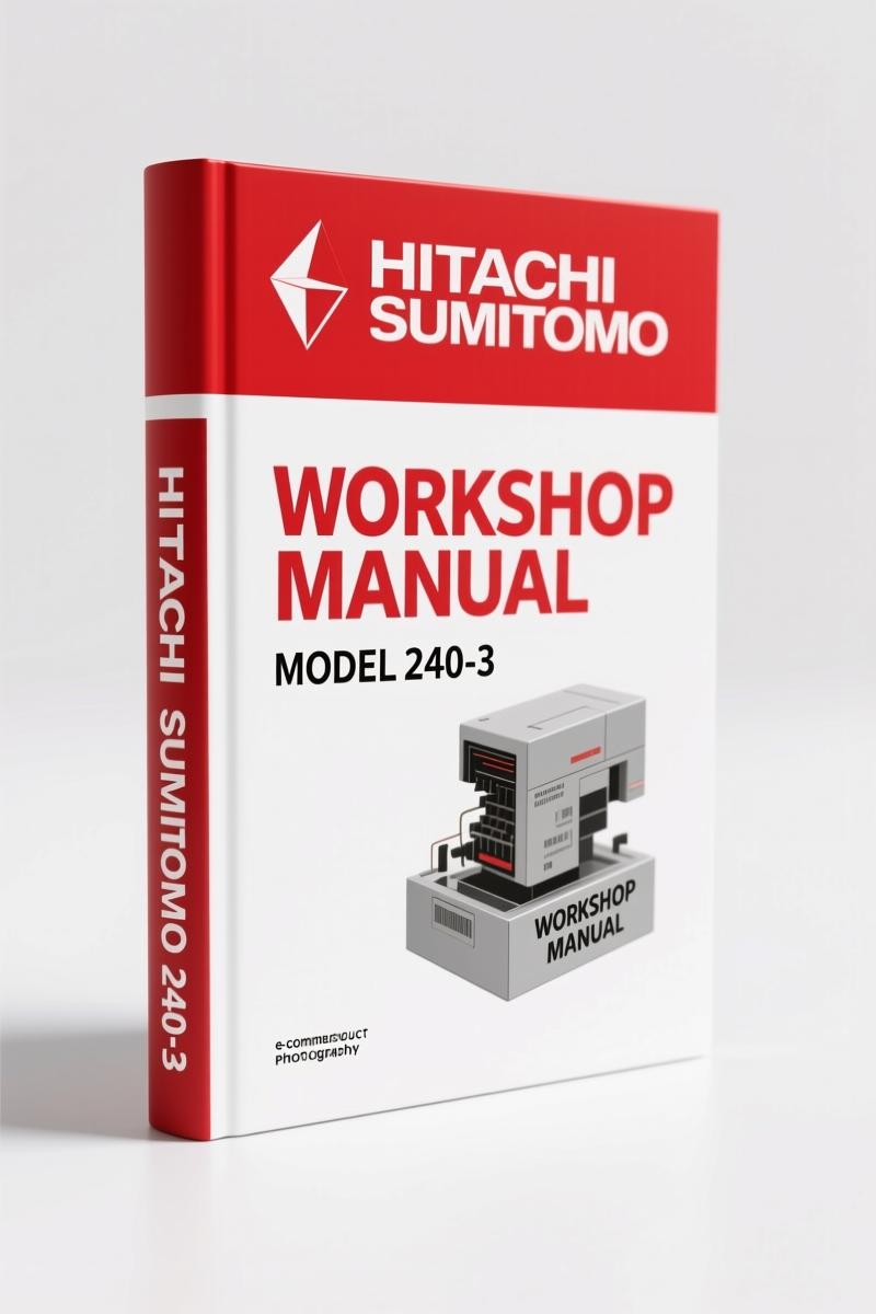 Hitachi Sumitomo 200-3 Series Workshop Manual – 696 Pages