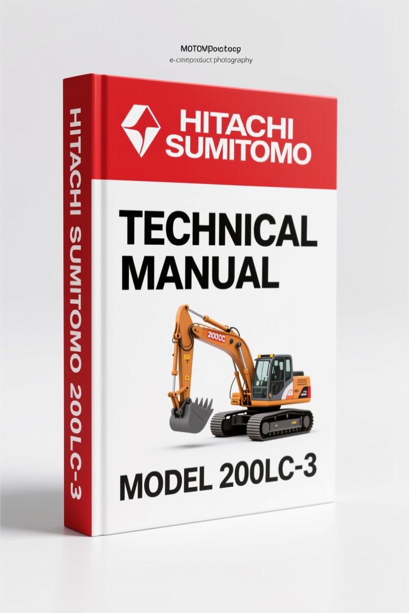 Hitachi Sumitomo 200-3, 210H-3, 210K-3, 200LC-3, 210LCH-3 Technical Manual