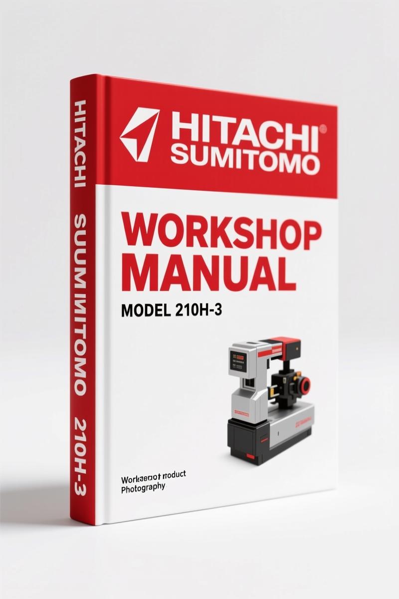 Hitachi Sumitomo 200-3 to 240N-3 Workshop Manual – 696 Pages