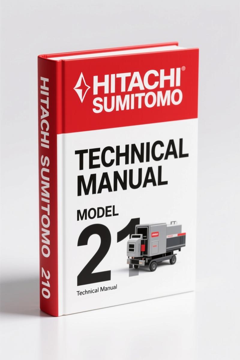 Hitachi Sumitomo 200-210 Technical Manual – 284 Pages