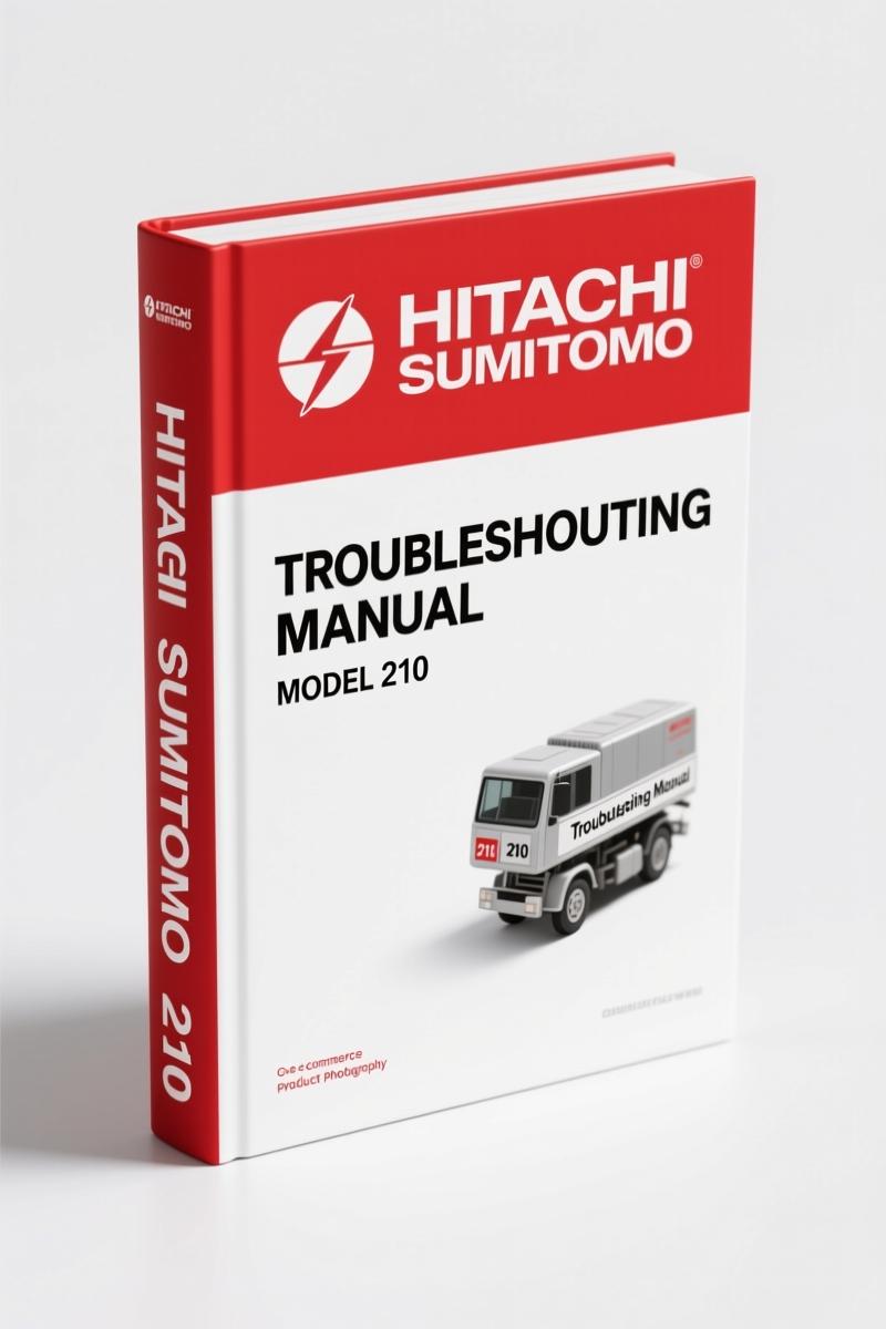 Hitachi Sumitomo 200, 210, 200LC, 210H, 210LCH Troubleshooting Manual | 416 pp
