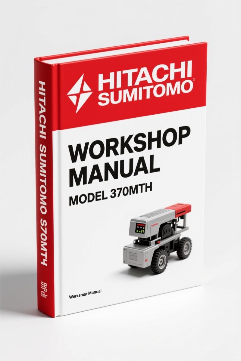Hitachi Sumitomo 330, 330LC, 350H, 350LCH, 370MTH Workshop Manual 752 Pages