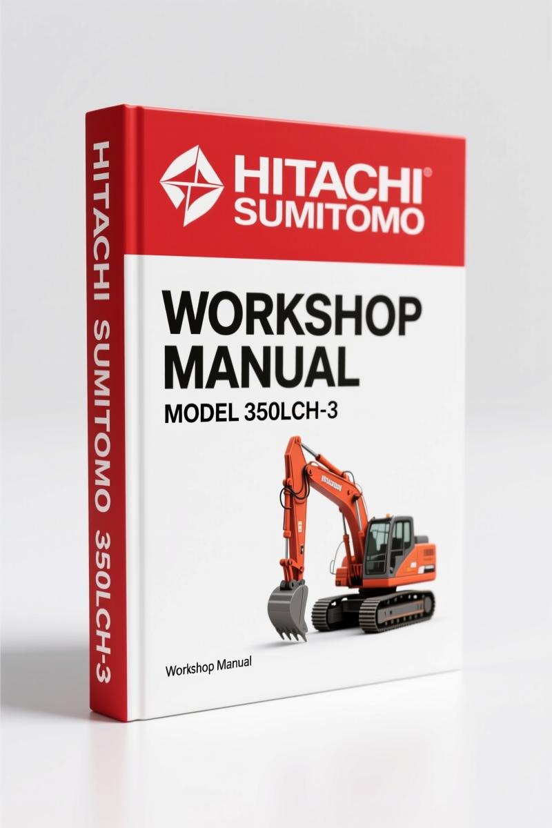 Hitachi Sumitomo 330-3 Workshop Manual – 490 Pages OEM Specs