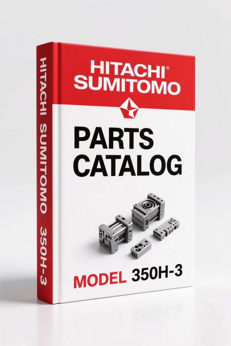 Hitachi Sumitomo 330-3 Parts Catalog - 369 Pages | AutoFix Global