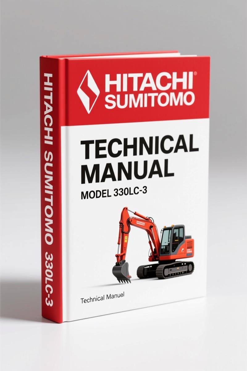 Hitachi Sumitomo 330-3 Series Technical Manual (366 Pages)