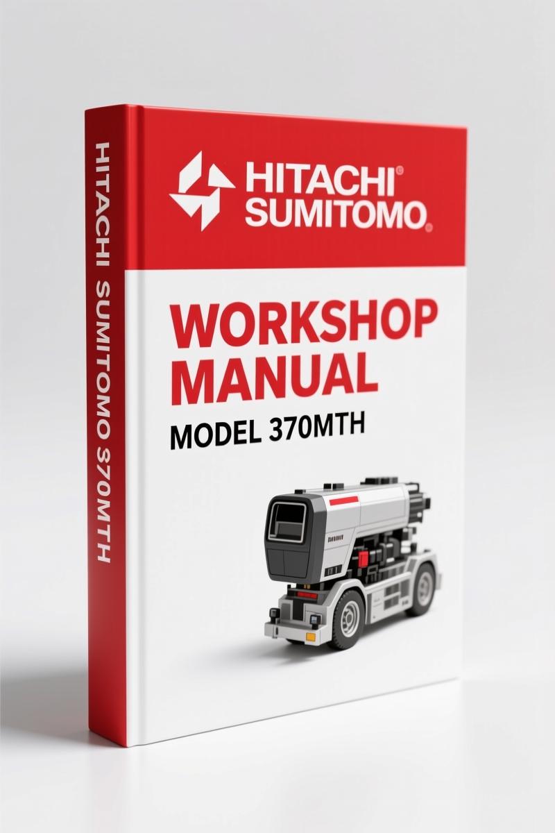 Hitachi Sumitomo 330, 330LC, 350H, 350LCH, 370MTH Workshop Manual – 752 Pages of Factory Specs
