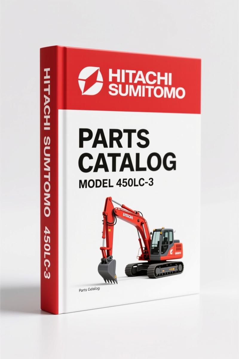 Hitachi Sumitomo 450-3, 450LC-3, 470H-3, 470LCH-3, 500LC-3 Parts Catalog