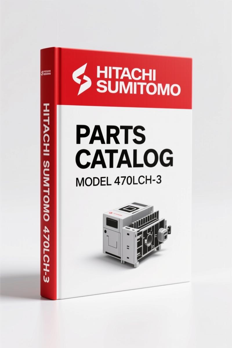 Hitachi Sumitomo 450LC-3 470LCH-3 Parts Catalog 2007