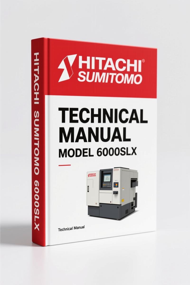Hitachi Sumitomo 6000SLX Technical Manual - 52 Pages
