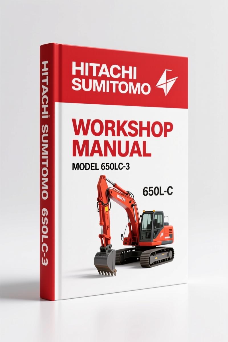 Hitachi Sumitomo 650LC-3, 670LCH-3 Workshop Manual – 560 Pages
