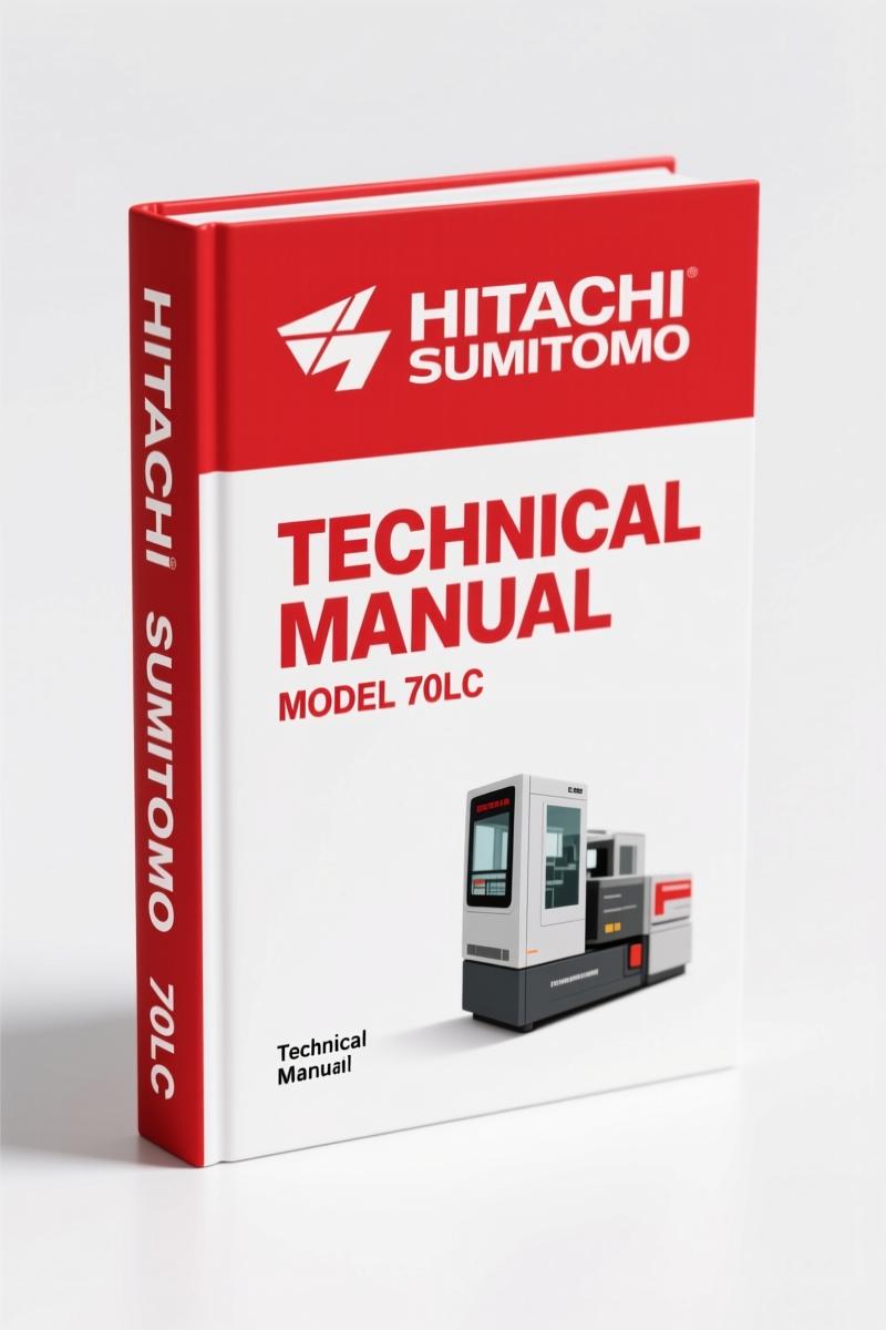 Hitachi Sumitomo 70, 70LC Technical Manual – Factory Specs & Diagnostics