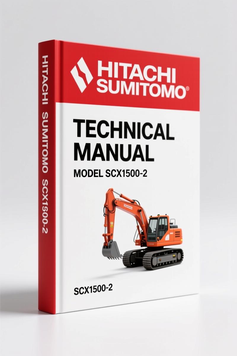 Hitachi Sumitomo SCX1500-2 Technical Manual – 24 Pages of Factory Specs