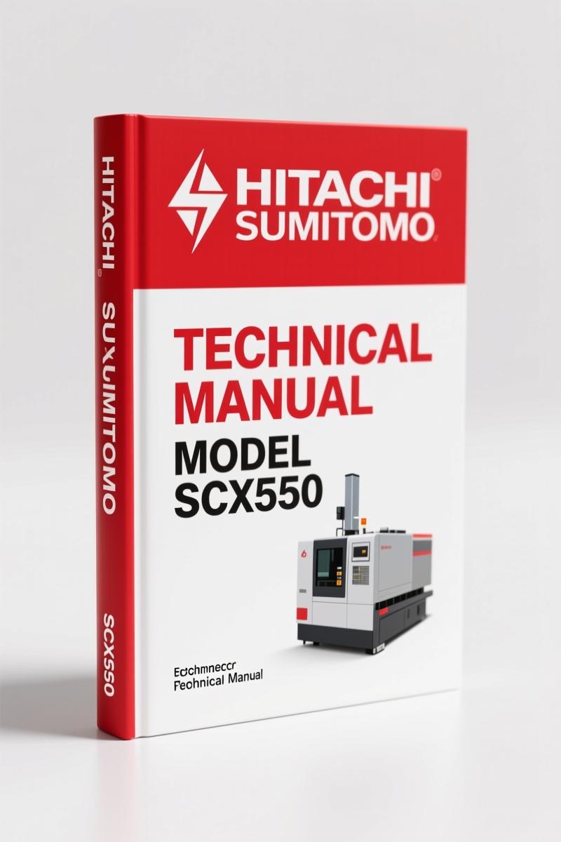 Hitachi Sumitomo SCX550 Technical Manual – 28 Pages of Factory Specs