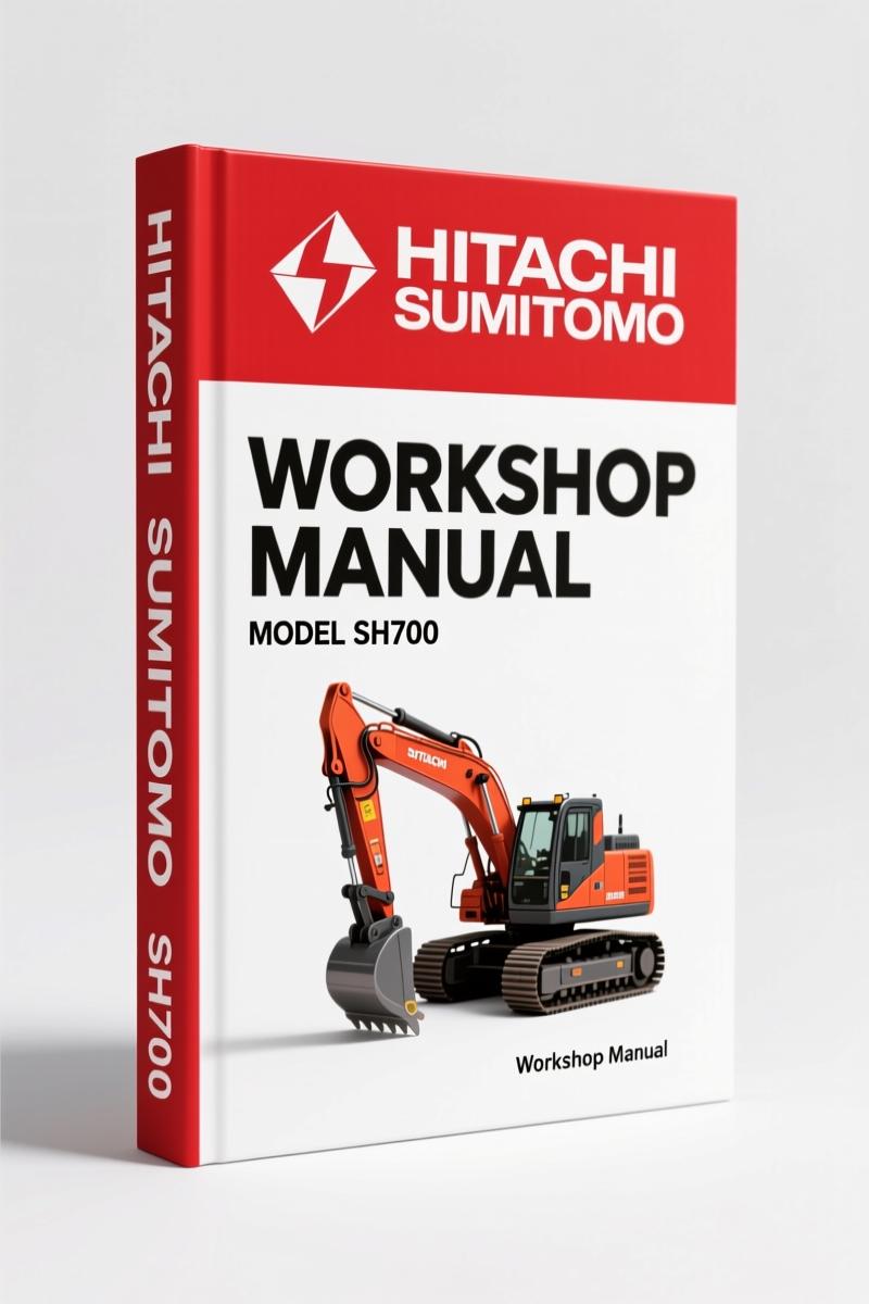 Hitachi Sumitomo SH700 2006 Workshop Manual – 317 Pages of OEM Specs