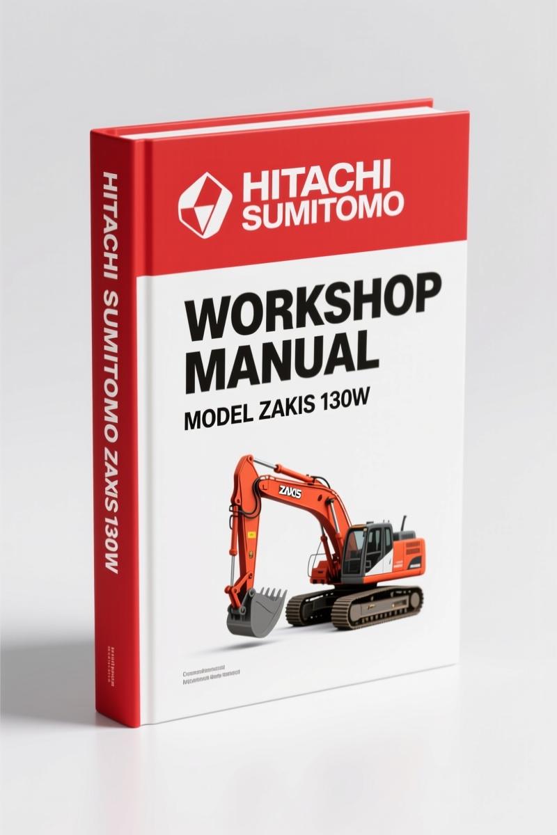 Hitachi Sumitomo ZAXIS 130W Workshop Manual – 719 Pages of Factory Specs