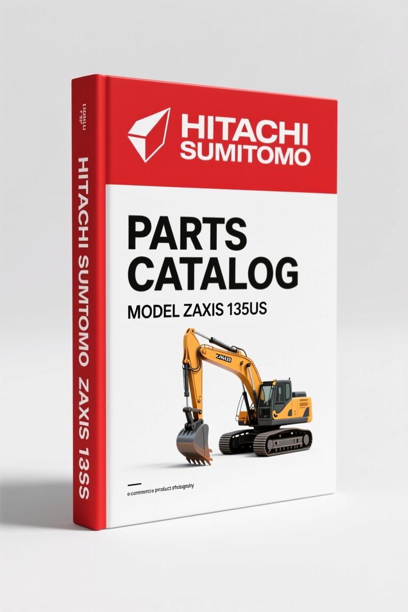 Hitachi Sumitomo ZAXIS 135US, ZAXIS 135US-E, ZAXIS 135USK Parts Catalog