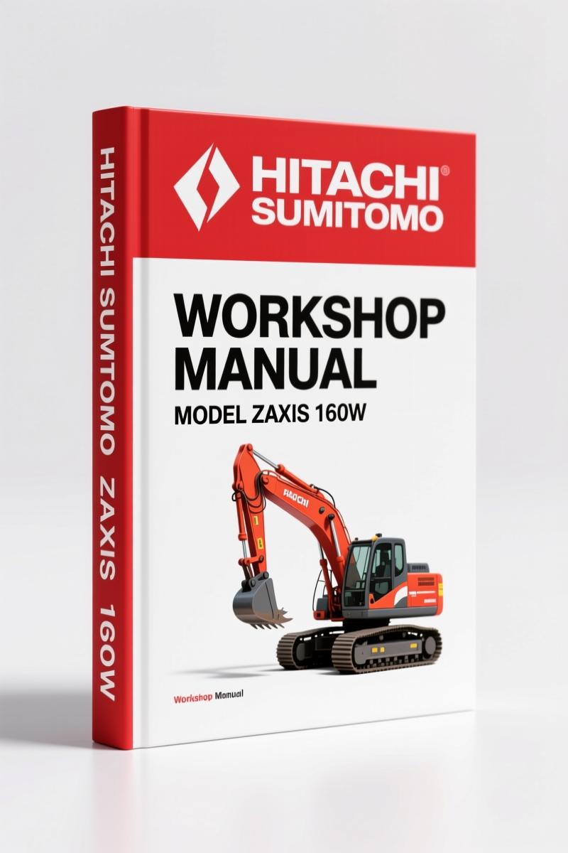 Hitachi Sumitomo ZAXIS 160W Workshop Manual – 715 Pages