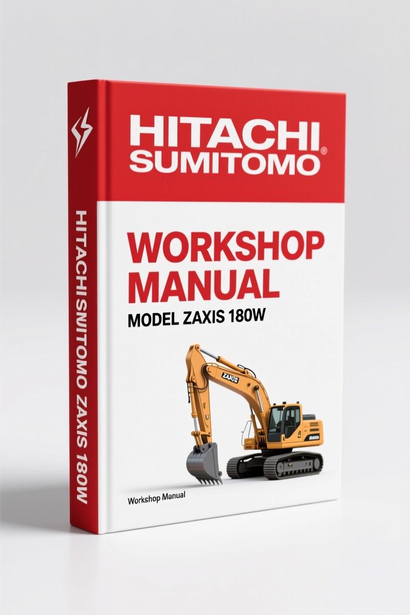 Hitachi Sumitomo ZAXIS 180W Workshop Manual 719 Pages