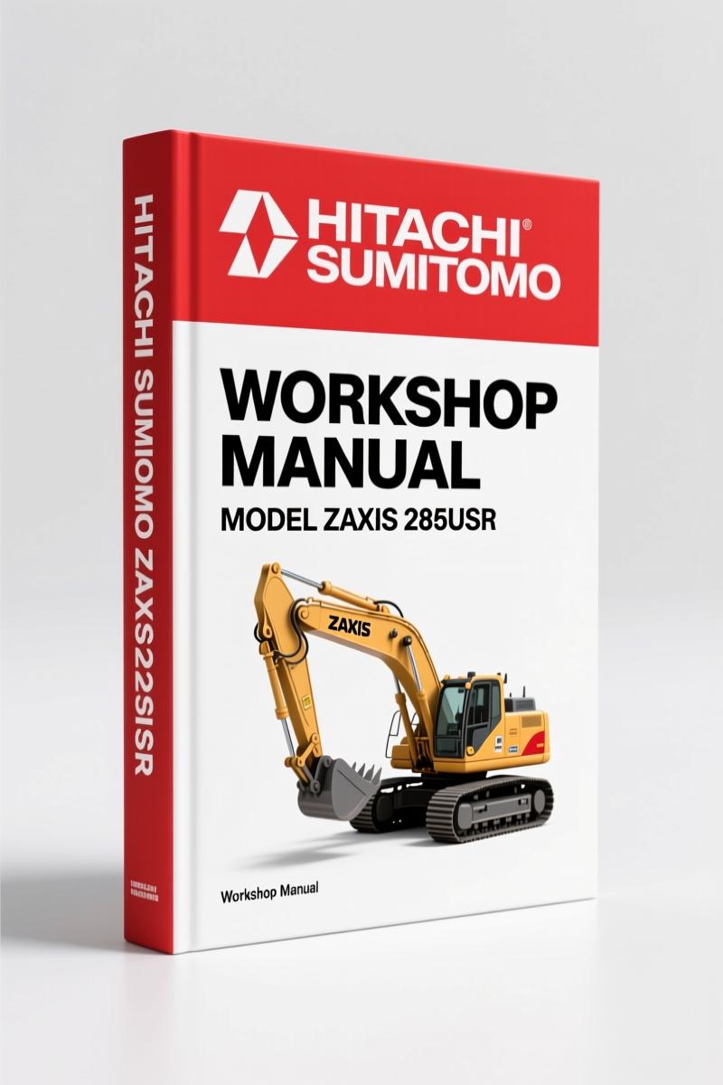 Hitachi Sumitomo ZAXIS 270, 200, 230, 225USR, 225US Workshop Manual