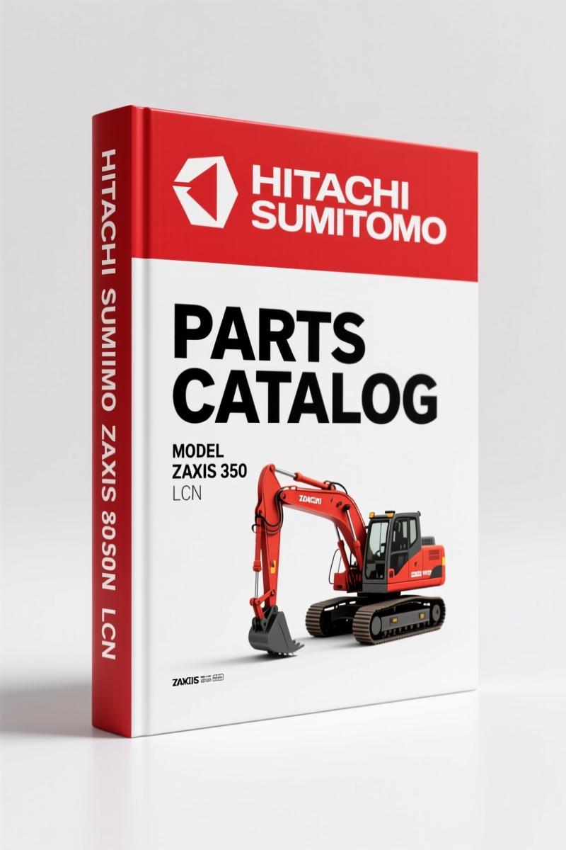 Hitachi Sumitomo ZAXIS 330-350 H Parts Catalog – 187 Pages