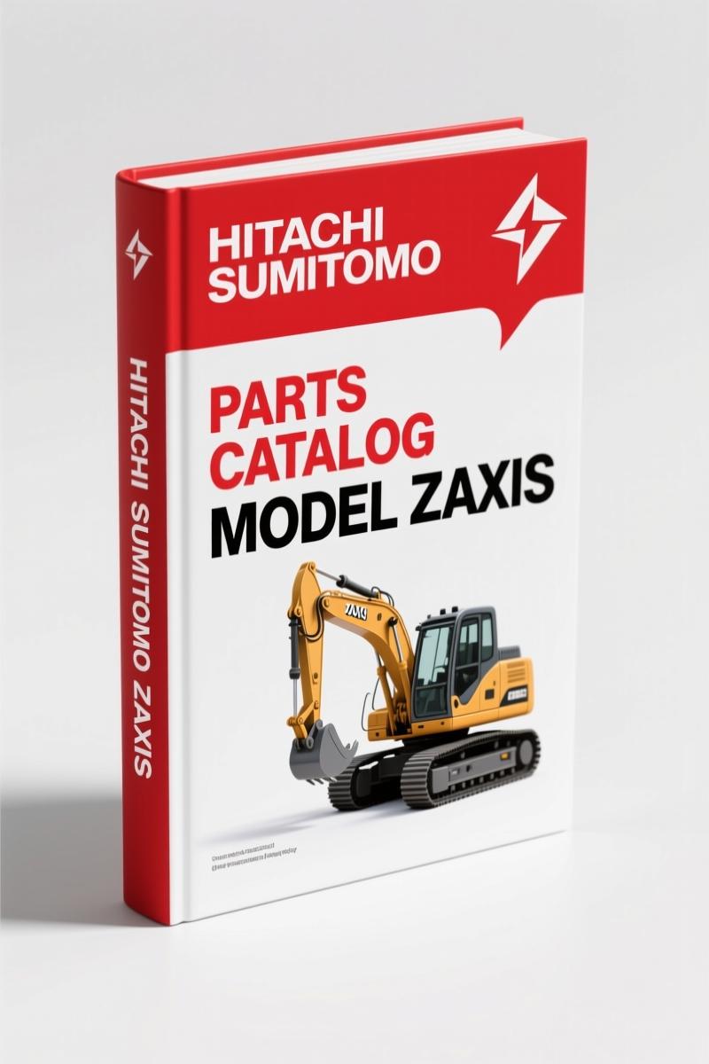 Hitachi Sumitomo ZAXIS Parts Catalog – 308-Page OEM Exploded Diagrams
