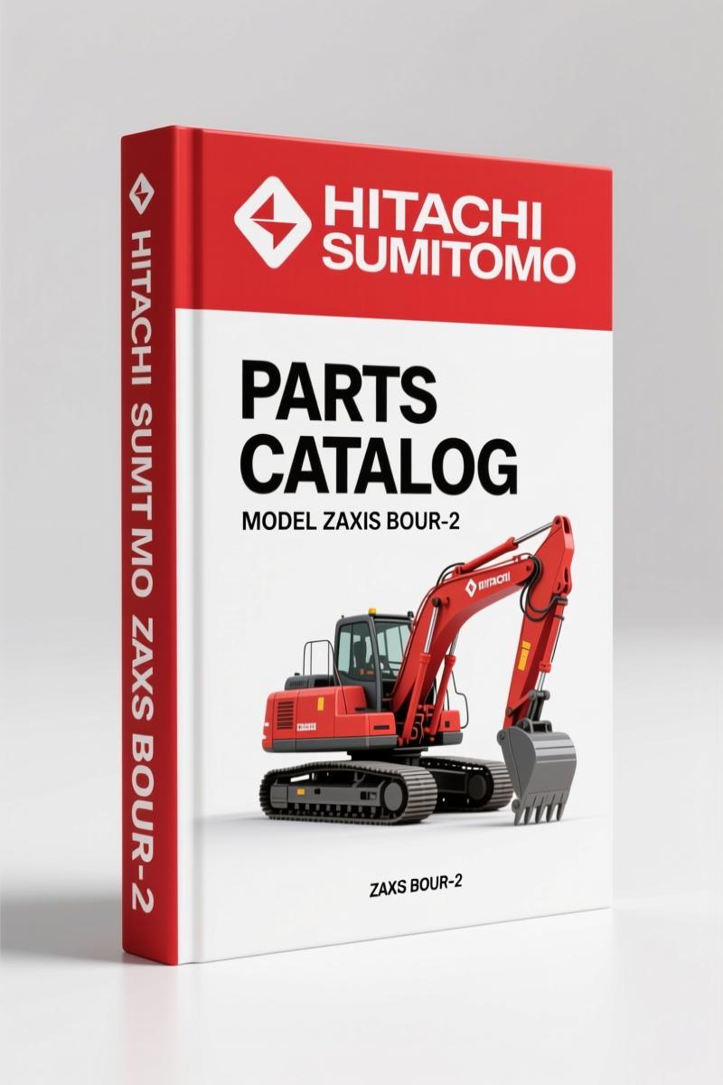 Hitachi Sumitomo ZAXIS BOUR-2 Parts Catalog – 108 Pages OEM