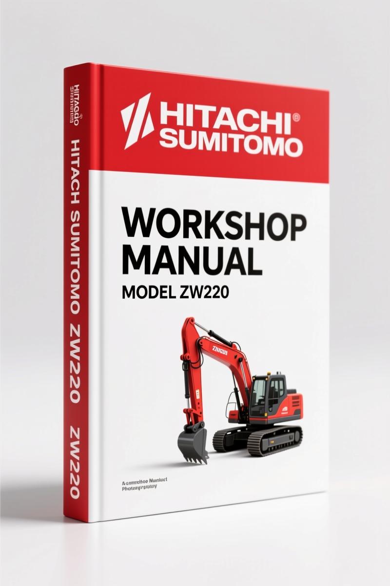 Hitachi Sumitomo ZW220 ZW250 2007 Workshop Manual – 582 Pages