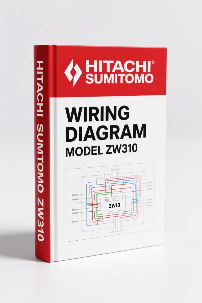 Hitachi Sumitomo ZW310 Wiring Diagram – 17-Page Factory Electrical Schematic