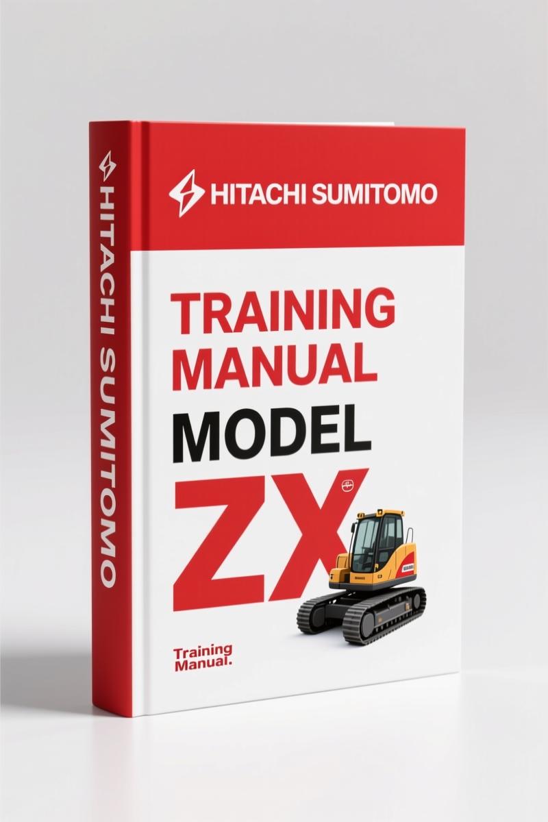 Hitachi Sumitomo ZX Training Manual – 83 Pages Factory Diesel Engine Training