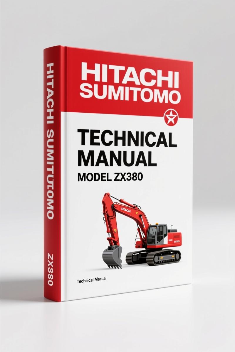 Hitachi Sumitomo ZX380-ZX850 Technical Manual – 67 Pages of Factory Specs