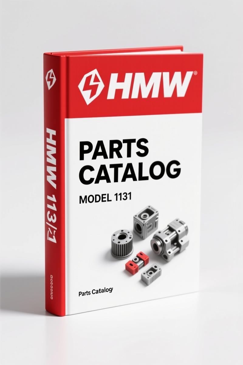 HMW 1131, 1124, 4060, 4090 Parts Catalog – 62-Page OEM Exploded Diagrams