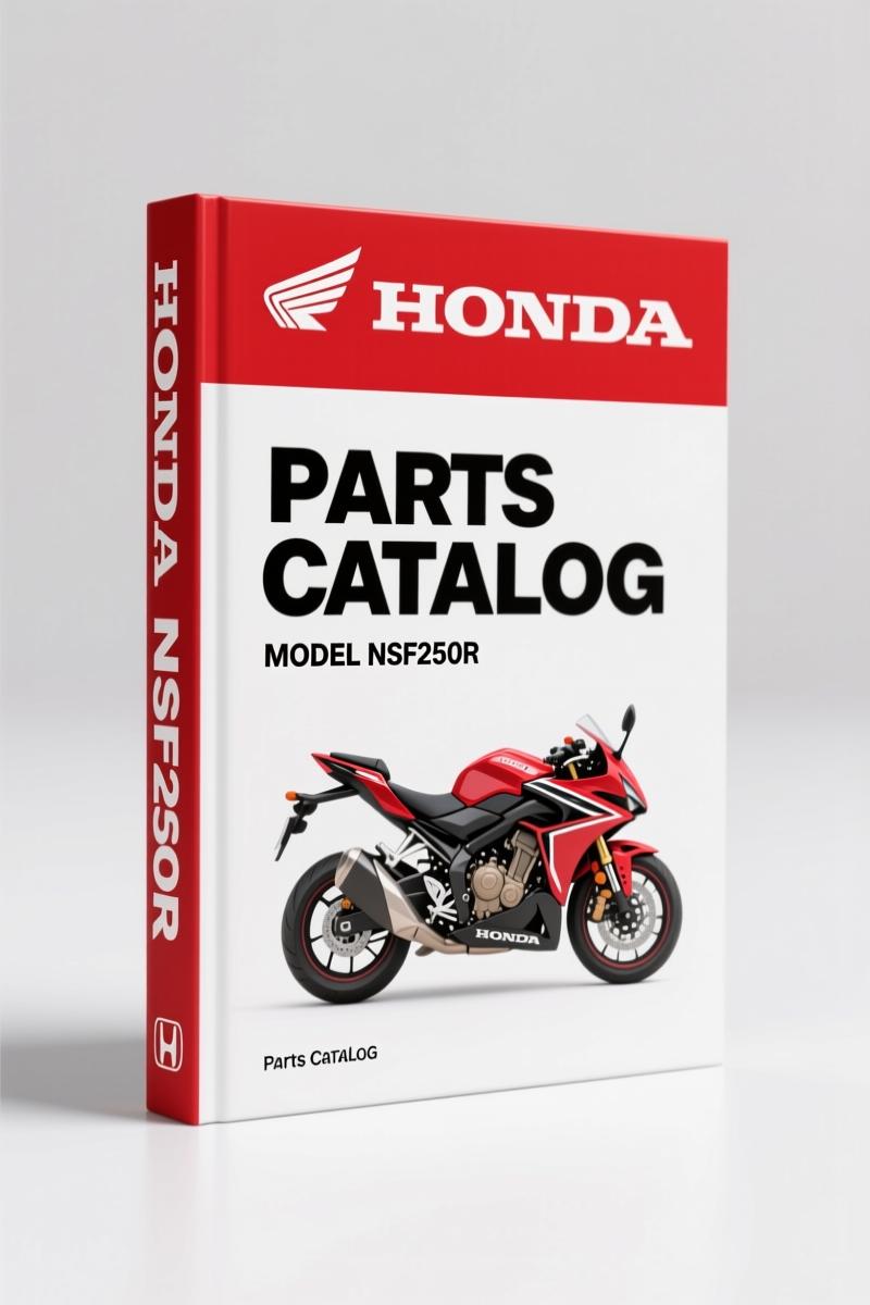 Honda NSF250R 2012 Parts Catalog – OEM Exploded Views & Part Numbers