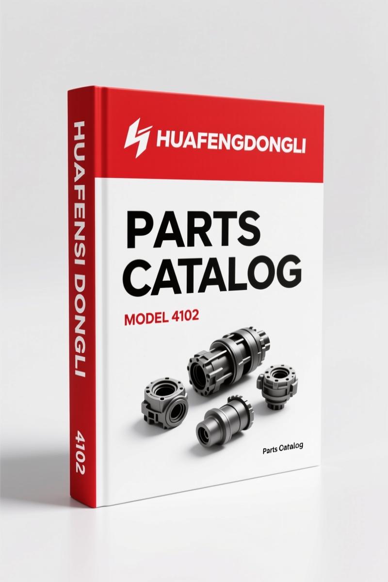 Huafengdongli 4102 Parts Catalog – 64 Pages of OEM Exploded Diagrams