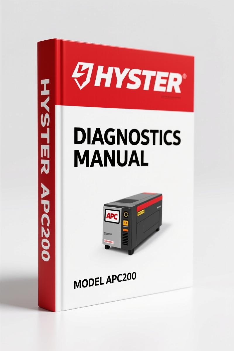 Hyster APC200 Diagnostics Manual – 42 Pages of Fault Code Guidance