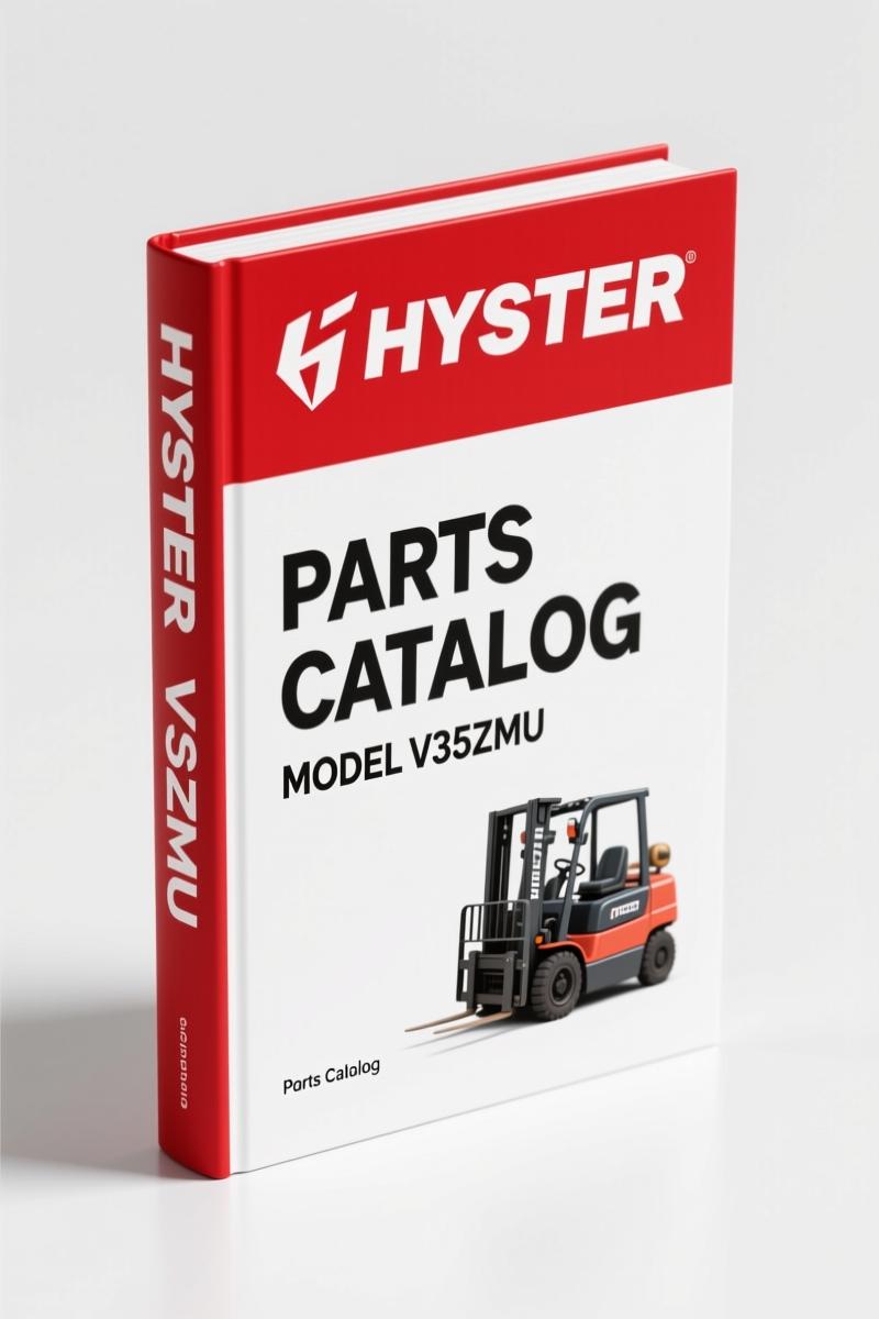Hyster C1.380, C1.5SWB, C1.5MWB, C1.5LWB, V35ZMU Parts Catalog