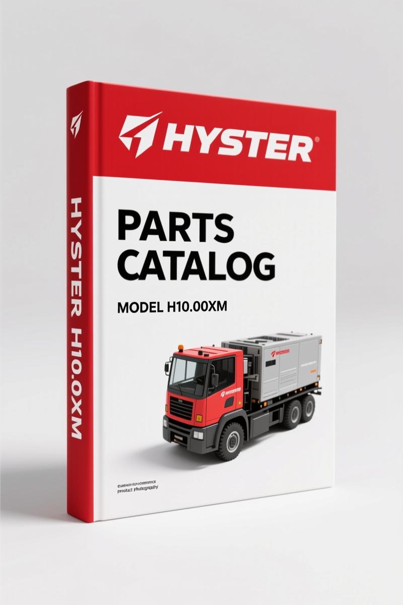 Hyster H10.00XM, H12.00XM, H9.00XM, H8.00XM 2003 Parts Catalog