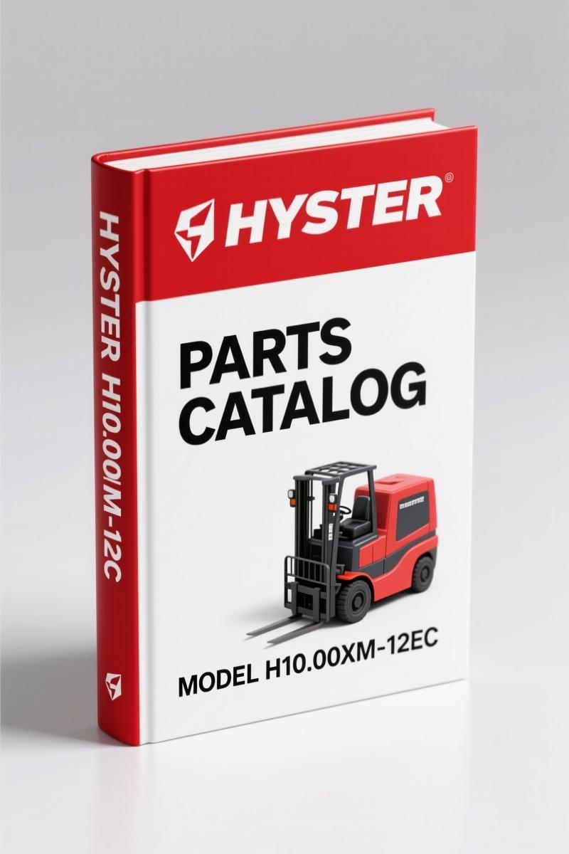 Hyster H13.00XM, H14.00XM, H16.00XM-6, H10.00XM-12EC, H12.00XM-12EC 2015 Parts Catalog