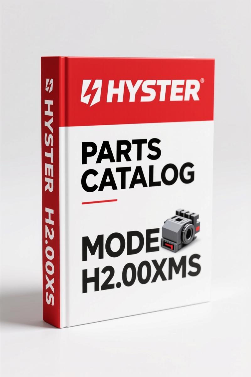 Hyster H1.50XM, H1.75XM, H2.00XMS 2002 Parts Catalog – OEM Diagrams