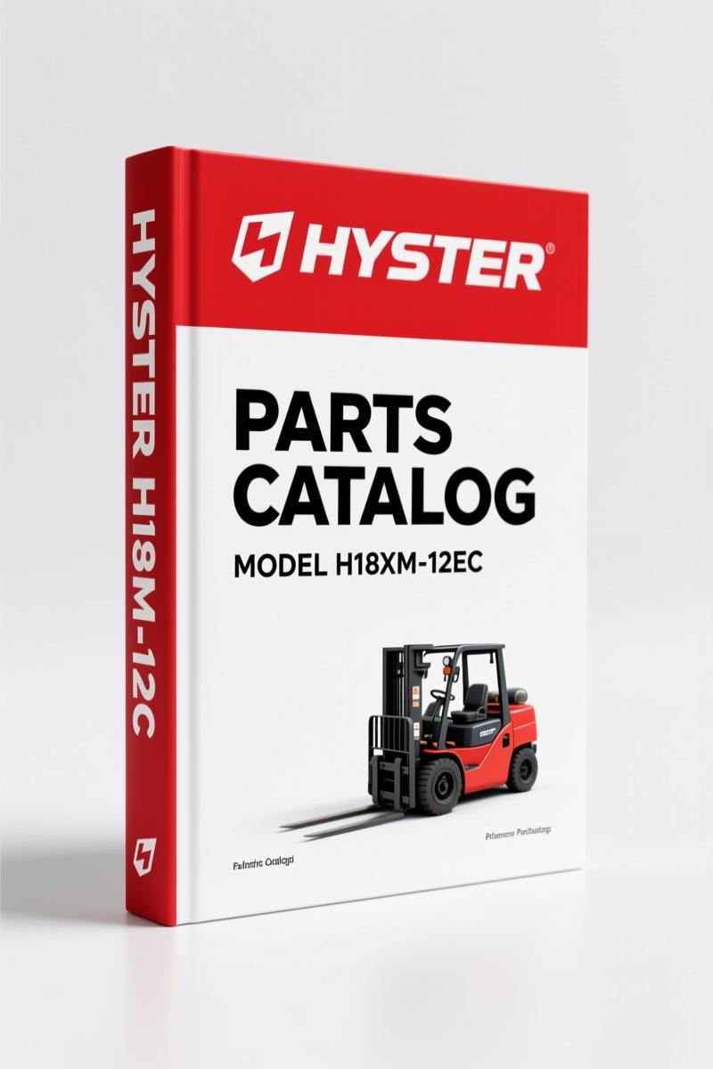 Hyster H16XM-12EC, H18XM-12EC, H22XM-12EC 2013 Parts Catalog