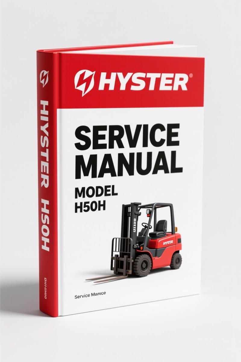 Hyster H30H, H40H, H50H, H60H Service Manual – 362 Pages of Factory Specs