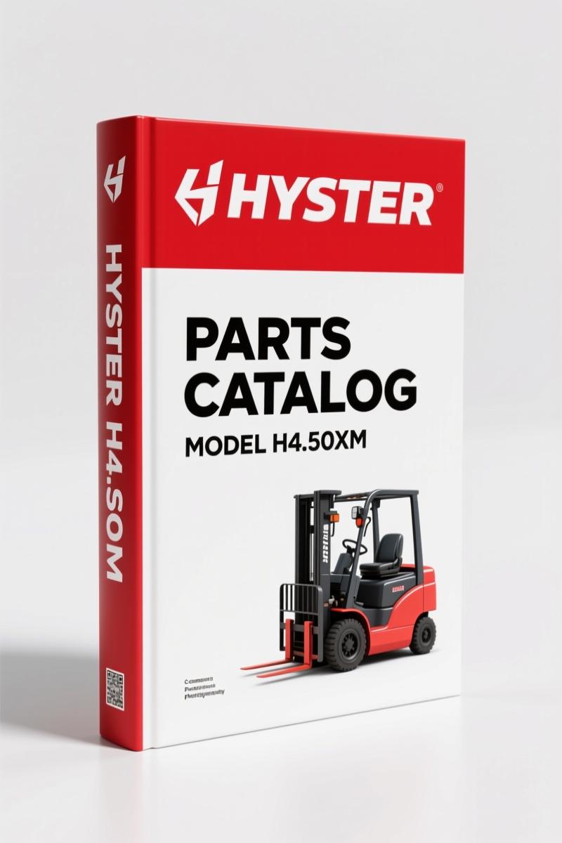 Hyster H3.50XM, H4.00XM-5, H4.00XM-6, H4.00XMS-6, H4.50XM 2002 Parts Catalog