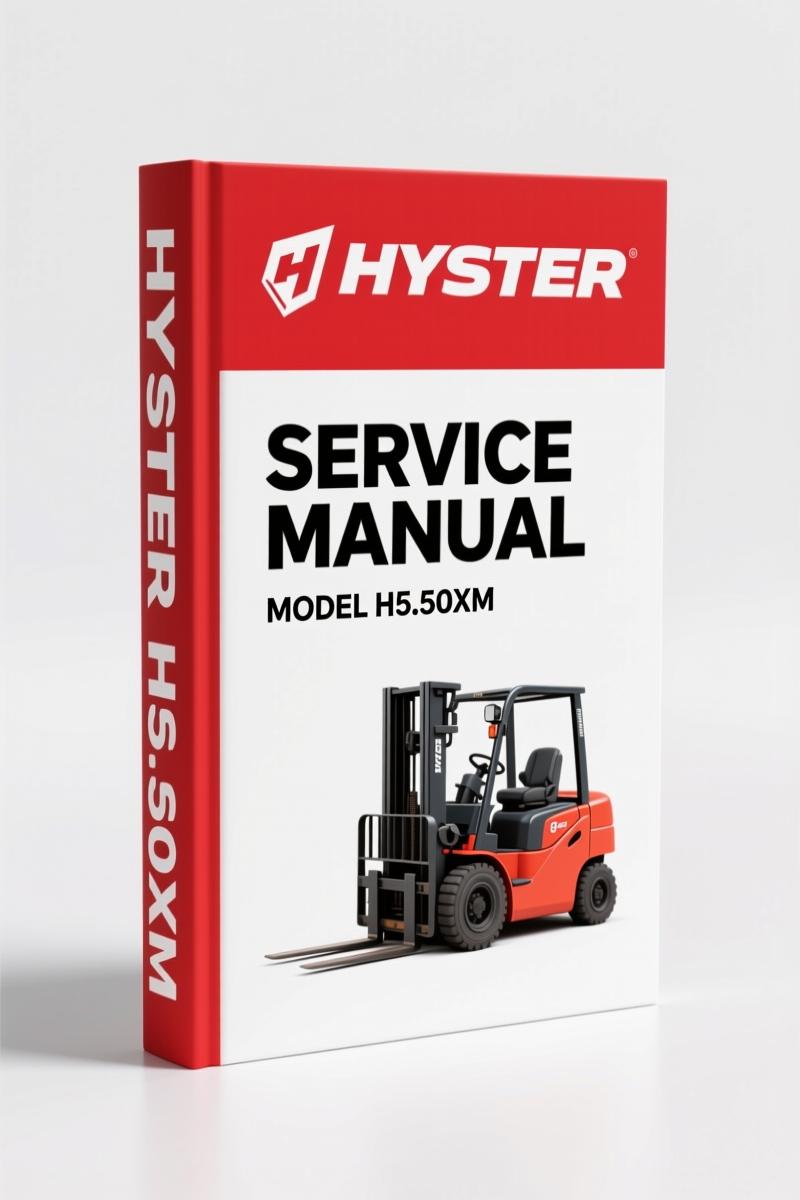 Hyster H3.50XM, H5.50XM, S3.50XM, S5.50XM Service Manual – Hydraulic System