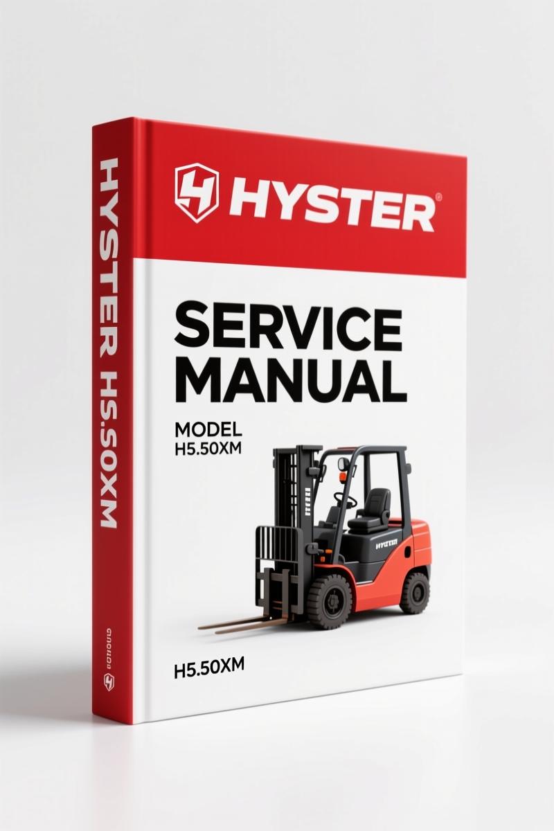 Hyster H3.50XM, H5.50XM, H70XM, H120XM Service Manual – 16 Pages of Factory Specs