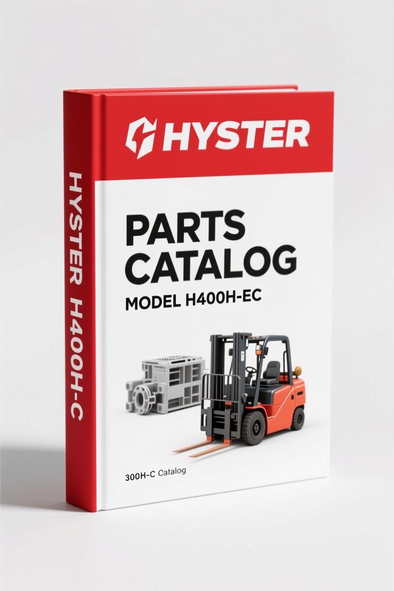 Hyster H360H-H450H 2003 Parts Catalog – OEM Diagrams