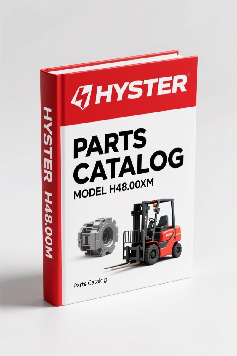 Hyster H40.00XM, H48.00XM, H36.00XM, H44.00XM, H36.00XMS 2012 Parts Catalog