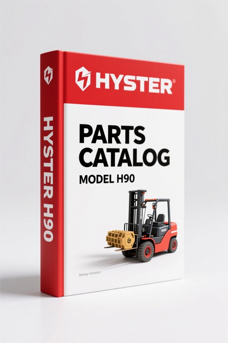 Hyster H70-H110 1999 Parts Catalog – OEM Diagrams & Part Numbers