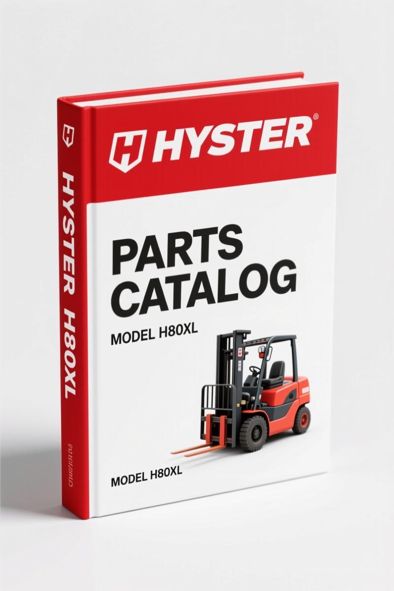 Hyster H70XL, H80XL, H90XL, H110XL, H90XLS 1995 Parts Catalog