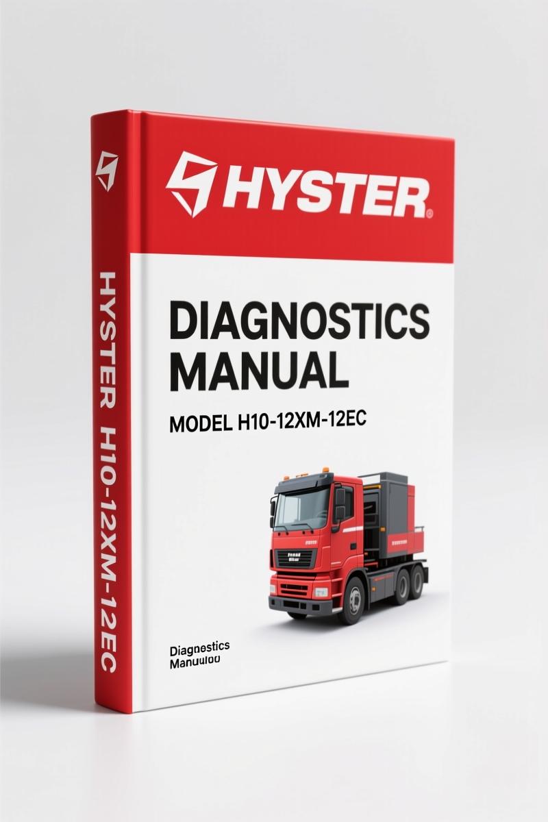 Hyster H8-12XM-6, H10XMS-6, H13-16XM-6, H10-12XM-12EC, H16XM-9/12 2014 Diagnostics Manual