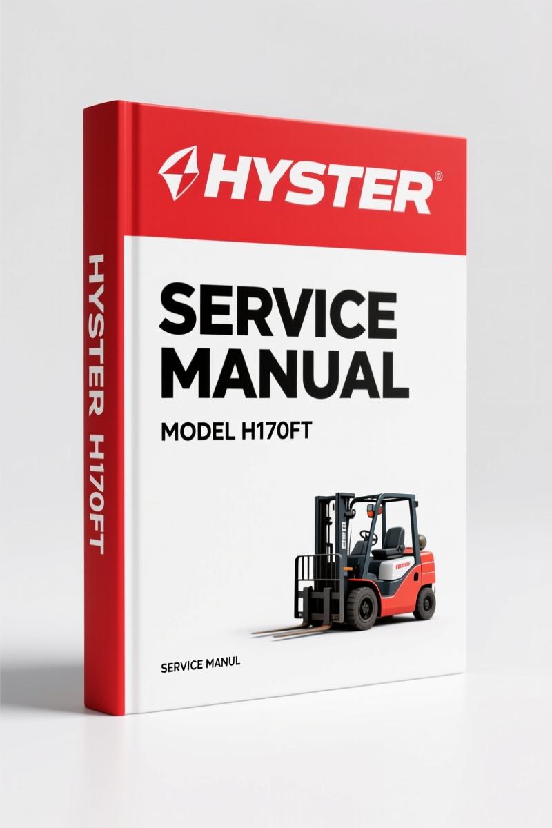 Hyster H8.0FT-H175FT36 Service Manual (58 Pages)